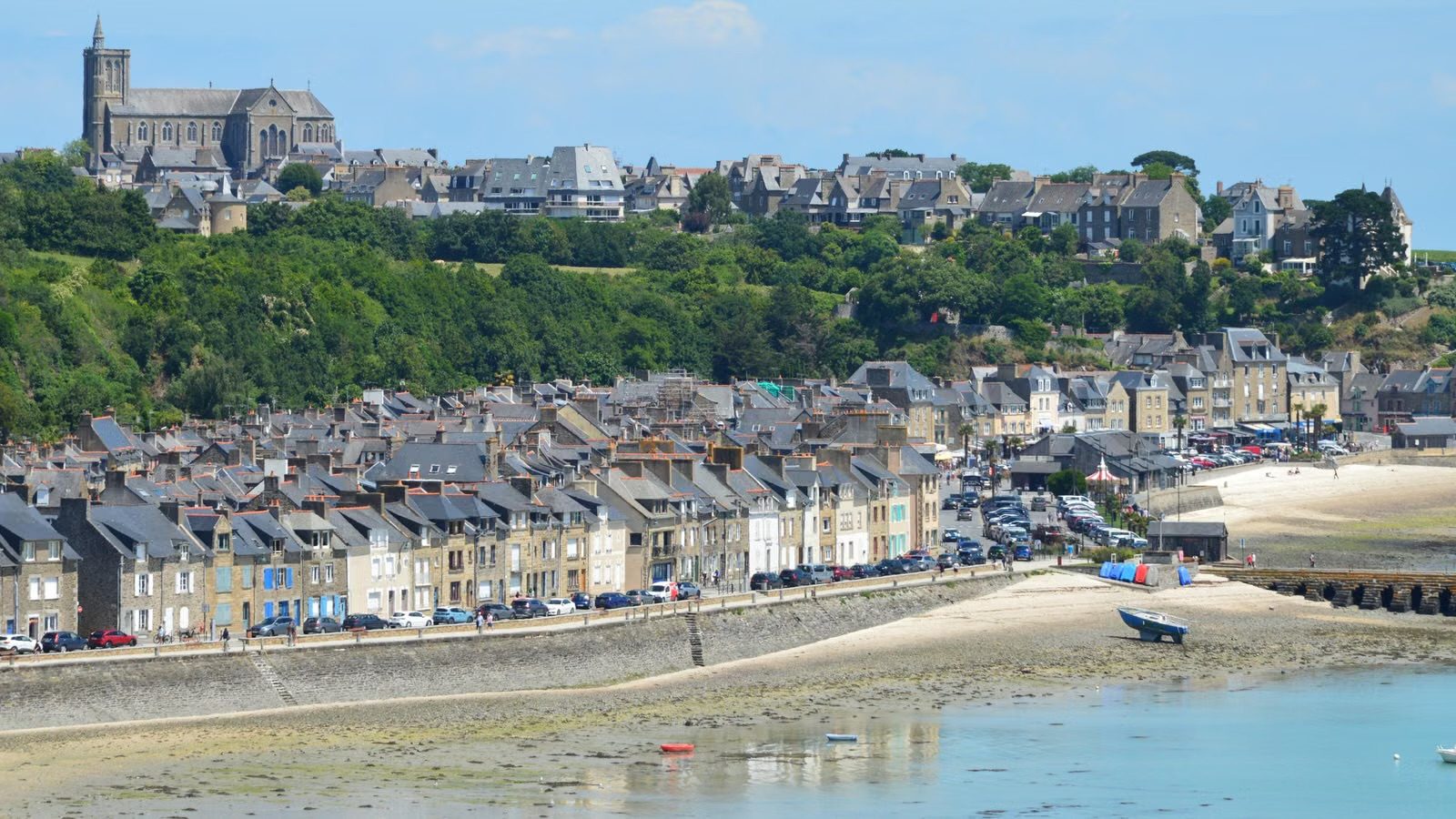 El litoral de Cancale