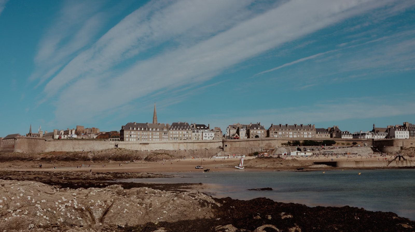 Las murallas de Saint-Malo